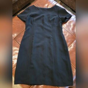 Preston & York Elegant Navy Dress Size 16